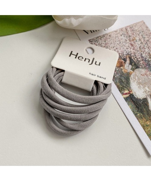 REBALANCE（リバランス）の「ヘアゴム（6点セット）（ヘアゴム・レディース・A/B/C/D/E/F/G/H/I/J/K/L・ONE SIZE）」の10枚目の写真