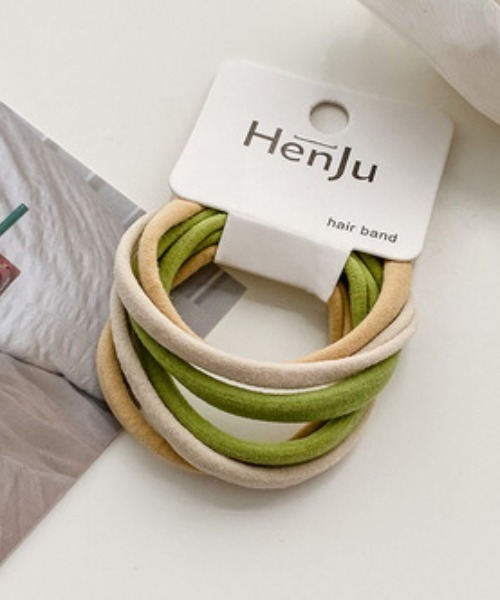 REBALANCE（リバランス）の「ヘアゴム（6点セット）（ヘアゴム・レディース・A/B/C/D/E/F/G/H/I/J/K/L・ONE SIZE）」の12枚目の写真