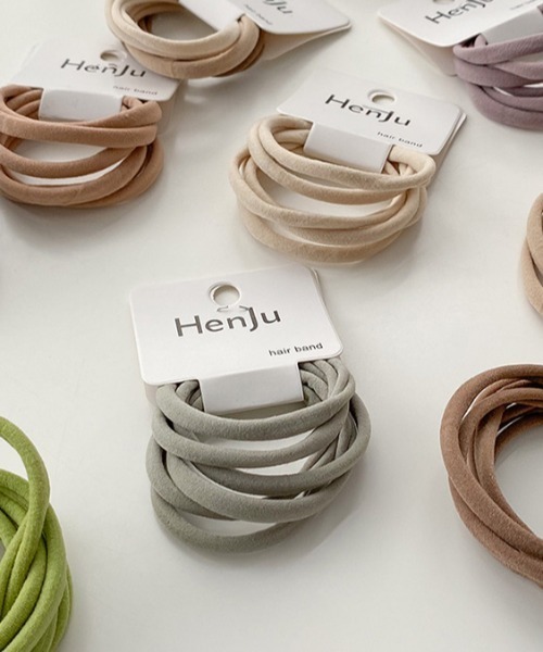 REBALANCE（リバランス）の「ヘアゴム（6点セット）（ヘアゴム・レディース・A/B/C/D/E/F/G/H/I/J/K/L・ONE SIZE）」の20枚目の写真