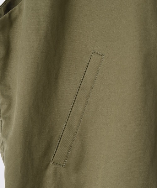 marjour（マージュール）の「MA-1 VEST（MA-1・レディース・カーキ・M）」の21枚目の写真
