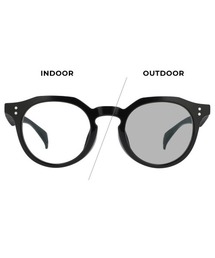 Zoff | クラウンパント型 2WAYサングラス（調光レンズ）｜OUTDOOR EDITION Zoff｜YURIE 2way Sunglasses(サングラス)