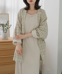 Kastane | チェックジャガードBIGジャケット(テーラードジャケット)