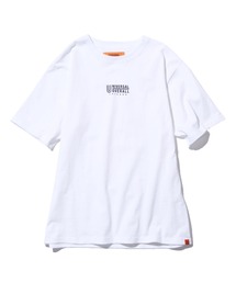 UNIVERSAL OVERALL/ユニバーサルオーバーオール UO LOGO 半袖ロゴTシャツ ショートスリーブT