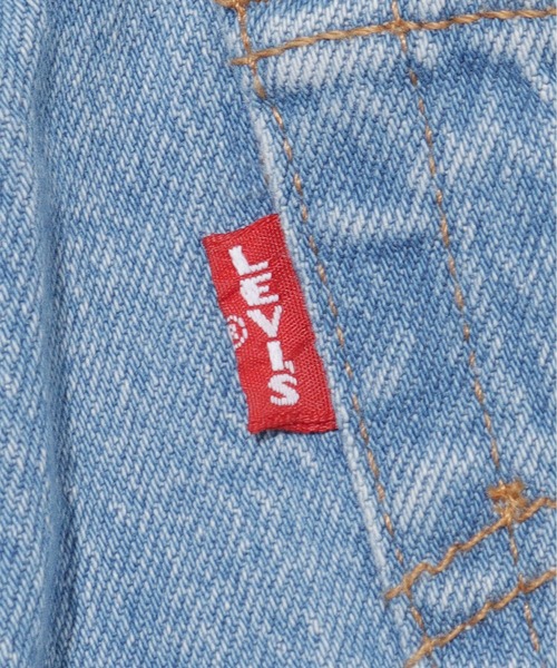 Levi's（リーバイス）の「RIBCAGE クロップ ブーツカット JAZZ AWAY（デニムパンツ・レディース・インディゴブルー・24inch/25inch/26inch/27inch/23inch/28inch）」の9枚目の写真