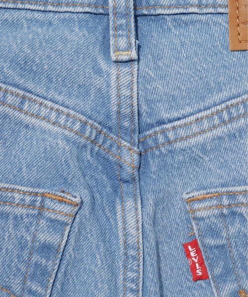 Levi's（リーバイス）の「RIBCAGE クロップ ブーツカット JAZZ AWAY（デニムパンツ・レディース・インディゴブルー・24inch/25inch/26inch/27inch/23inch/28inch）」の13枚目の写真