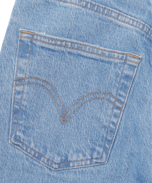 Levi's（リーバイス）の「RIBCAGE クロップ ブーツカット JAZZ AWAY（デニムパンツ・レディース・インディゴブルー・24inch/25inch/26inch/27inch/23inch/28inch）」の17枚目の写真