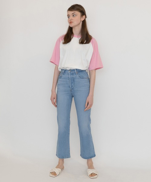 〈Chloe〉クロップドブーツカットジーンズ 24 Chloé デニム製クロップドブーツカットジーンズ | Chloé JP