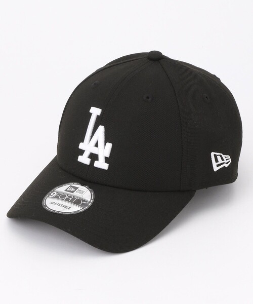 NEW ERA（ニューエラ）の「NEW ERA/ニューエラ 940 Los Angeles Dodgers/ドジャース（キャップ・メンズ・ブラック/ブルー・ﾌﾘ-）」の2枚目の写真
