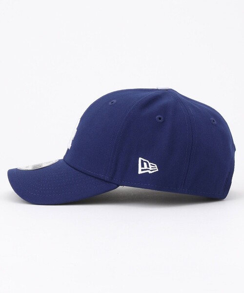 NEW ERA（ニューエラ）の「NEW ERA/ニューエラ 940 Los Angeles Dodgers/ドジャース（キャップ・メンズ・ブラック/ブルー・ﾌﾘ-）」の3枚目の写真