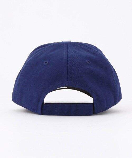 NEW ERA（ニューエラ）の「NEW ERA/ニューエラ 940 Los Angeles Dodgers/ドジャース（キャップ・メンズ・ブラック/ブルー・ﾌﾘ-）」の4枚目の写真