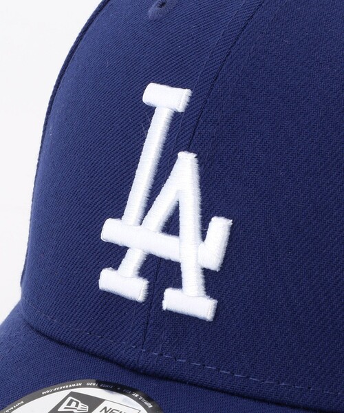 NEW ERA（ニューエラ）の「NEW ERA/ニューエラ 940 Los Angeles Dodgers/ドジャース（キャップ・メンズ・ブラック/ブルー・ﾌﾘ-）」の5枚目の写真