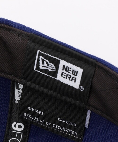 NEW ERA（ニューエラ）の「NEW ERA/ニューエラ 940 Los Angeles Dodgers/ドジャース（キャップ・メンズ・ブラック/ブルー・ﾌﾘ-）」の8枚目の写真