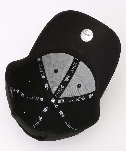 NEW ERA（ニューエラ）の「NEW ERA/ニューエラ 940 Los Angeles Dodgers/ドジャース（キャップ・メンズ・ブラック/ブルー・ﾌﾘ-）」の10枚目の写真