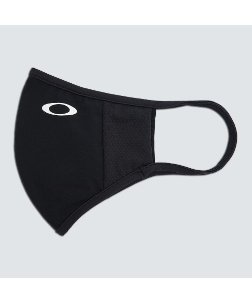 OAKLEY（オークリー）の「オークリー ESSENTIAL FACE COVER 2.0 マスク/OAKLEY（マスク・メンズ・ライトグレー/ブラック・M/L）」の2枚目の写真