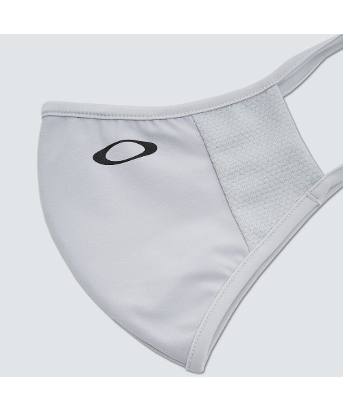 OAKLEY（オークリー）の「オークリー ESSENTIAL FACE COVER 2.0 マスク/OAKLEY（マスク・メンズ・ライトグレー/ブラック・M/L）」の4枚目の写真
