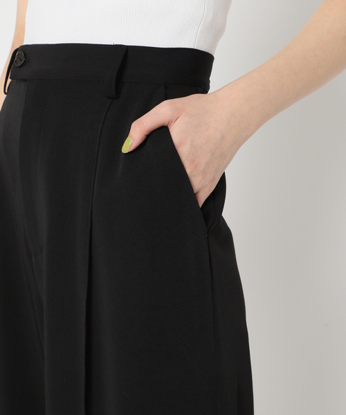 CITYSHOP(シティーショップ)の「PINTUCK WIDE パンツ 2(その他パンツ・レディース・アイボリー/ブラック/レッド・36/38)」の14枚目の写真