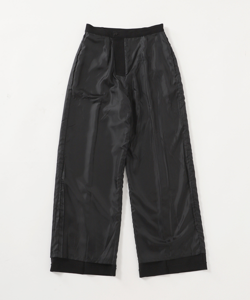 CITYSHOP(シティーショップ)の「PINTUCK WIDE パンツ 2(その他パンツ・レディース・アイボリー/ブラック/レッド・36/38)」の11枚目の写真