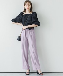 SUGAR BISKET | センタープレスイージーパンツ(Tシャツ/カットソー)