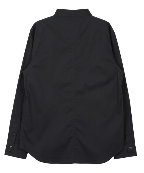 roshell（ロシェル）の「ストレッチブロードミリタリーシャツ（シャツ/ブラウス・メンズ・ホワイト/ブラック/ベージュ/ネイビー/カーキ・SMALL/MEDIUM/LARGE/X-LARGE）」の19枚目の写真