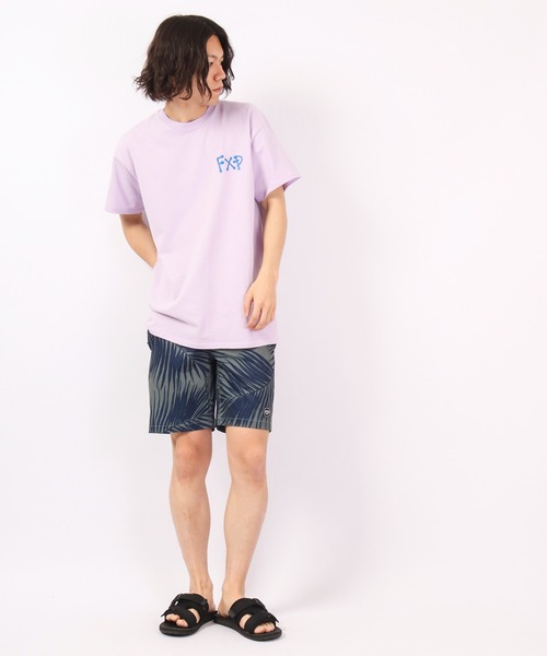 FLASH PACKER(フラッシュパッカー)の「FLASH PACKER 半袖Tシャツ(Tシャツ/カットソー・メンズ・ホワイト/パープル/ブラック・XL/M/L/S)」の6枚目の写真