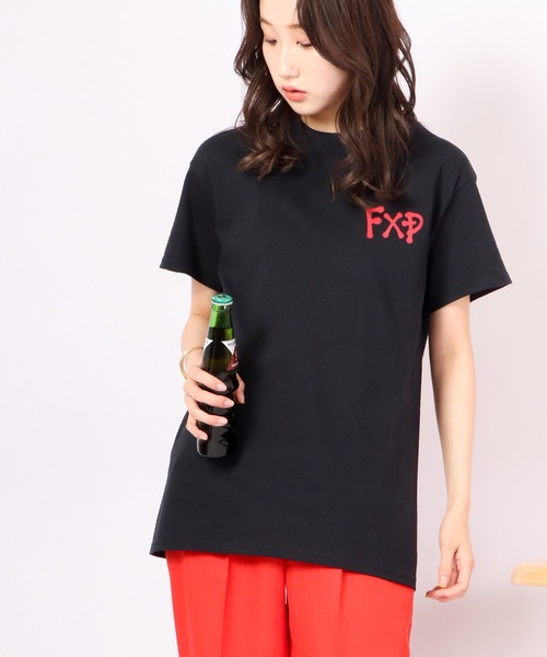 FLASH PACKER(フラッシュパッカー)の「FLASH PACKER 半袖Tシャツ(Tシャツ/カットソー・メンズ・ホワイト/パープル/ブラック・XL/M/L/S)」の16枚目の写真