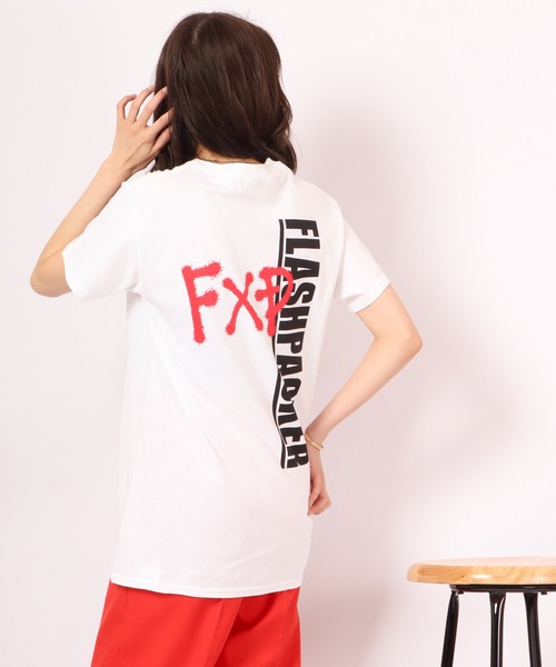 FLASH PACKER(フラッシュパッカー)の「FLASH PACKER 半袖Tシャツ(Tシャツ/カットソー・メンズ・ホワイト/パープル/ブラック・XL/M/L/S)」の11枚目の写真