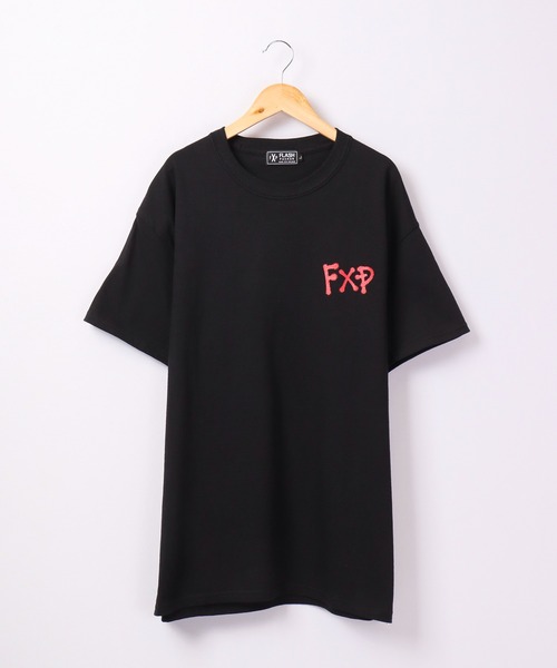 FLASH PACKER(フラッシュパッカー)の「FLASH PACKER 半袖Tシャツ(Tシャツ/カットソー・メンズ・ホワイト/パープル/ブラック・XL/M/L/S)」の14枚目の写真
