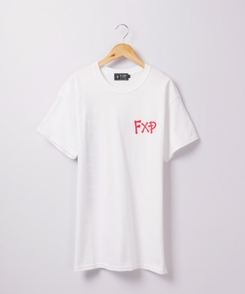 FLASH PACKER(フラッシュパッカー)の「FLASH PACKER 半袖Tシャツ(Tシャツ/カットソー・メンズ・ホワイト/パープル/ブラック・XL/M/L/S)」の8枚目の写真