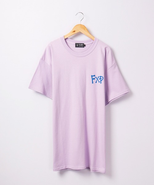 FLASH PACKER(フラッシュパッカー)の「FLASH PACKER 半袖Tシャツ(Tシャツ/カットソー・メンズ・ホワイト/パープル/ブラック・XL/M/L/S)」の20枚目の写真