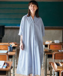サニークラウズ 方眼紙ワンピース〈レディース〉