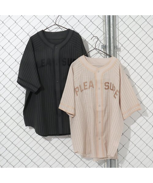 BREEZE by saori(ブリーズバイサオリ)の「WEB限定 ベースボールシャツ(大人) 【BREEZE by saori】(シャツ/ブラウス・レディース・ブラック/ベージュ・MEDIUM)」の8枚目の写真