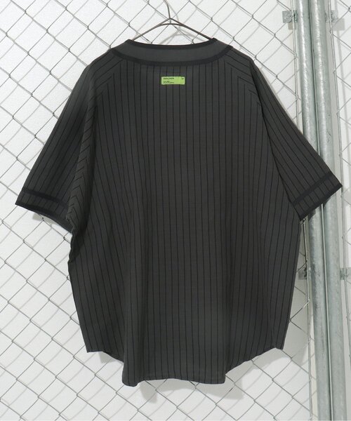 BREEZE by saori(ブリーズバイサオリ)の「WEB限定 ベースボールシャツ(大人) 【BREEZE by saori】(シャツ/ブラウス・レディース・ブラック/ベージュ・MEDIUM)」の14枚目の写真