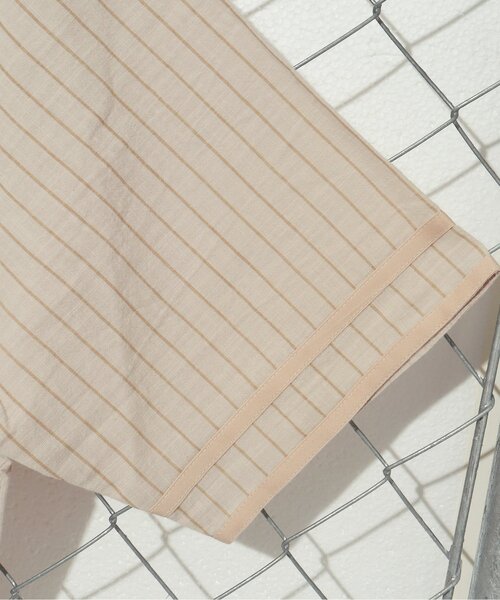 BREEZE by saori(ブリーズバイサオリ)の「WEB限定 ベースボールシャツ(大人) 【BREEZE by saori】(シャツ/ブラウス・レディース・ブラック/ベージュ・MEDIUM)」の19枚目の写真