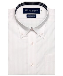 TOKYO SHIRTS | 形態安定ノーアイロン ボタンダウン 半袖ビジネスワイシャツ(ビジネスシャツ)