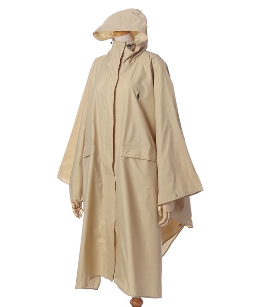 ラルフローレン　レインポンチョ POLO RALPH LAUREN レインコート カッパ レインポンチョ