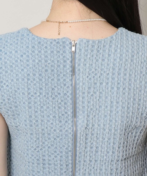 ALAND（エーランド）の「3.3Field Trip／デニムメッシュクロップタンク 2299885（タンクトップ・レディース・ライトブルー/ブルー・FREE）」の22枚目の写真