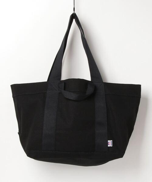 Le Pigeon Voyageur(ル ピジョン ヴォワイヤジュール)の「【Le Pigeon】LPB-007 COTTON CANVAS 2WAY TOTE コットンキャンバス2WAYトート(トートバッグ・レディース・ブラック/オフホワイト/ネイビー・FREE)」の1枚目の写真