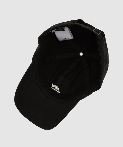 A-COLD-WALL*(アコールドウォール)の「COTTON BRACKET CAP(キャップ・メンズ・ブラック・FREE)」の4枚目の写真