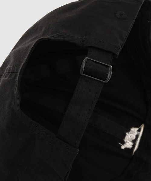 A-COLD-WALL*(アコールドウォール)の「COTTON BRACKET CAP(キャップ・メンズ・ブラック・FREE)」の5枚目の写真