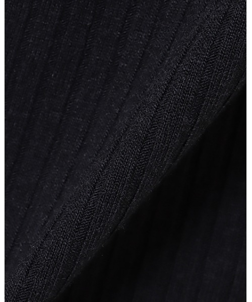 INGNI(イング)の「フリル異素材/トップス(Tシャツ/カットソー・レディース・ブラック/オフホワイト/グレー系その他/ブラウン・M)」の15枚目の写真