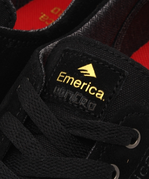 Emerica（エメリカ）の「Emerica(エメリカ) スニーカー（スニーカー・メンズ・ベージュ/ブラック・10/9）」の11枚目の写真