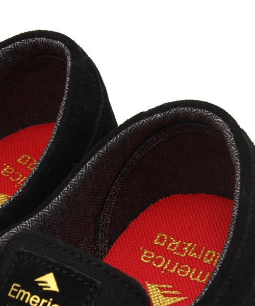 Emerica（エメリカ）の「Emerica(エメリカ) スニーカー（スニーカー・メンズ・ベージュ/ブラック・10/9）」の12枚目の写真