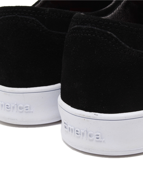 Emerica（エメリカ）の「Emerica(エメリカ) スニーカー（スニーカー・メンズ・ベージュ/ブラック・10/9）」の5枚目の写真
