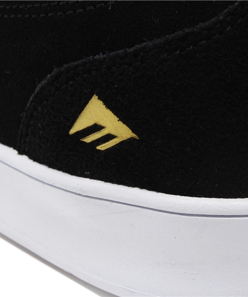 Emerica（エメリカ）の「Emerica(エメリカ) スニーカー（スニーカー・メンズ・ベージュ/ブラック・10/9）」の6枚目の写真