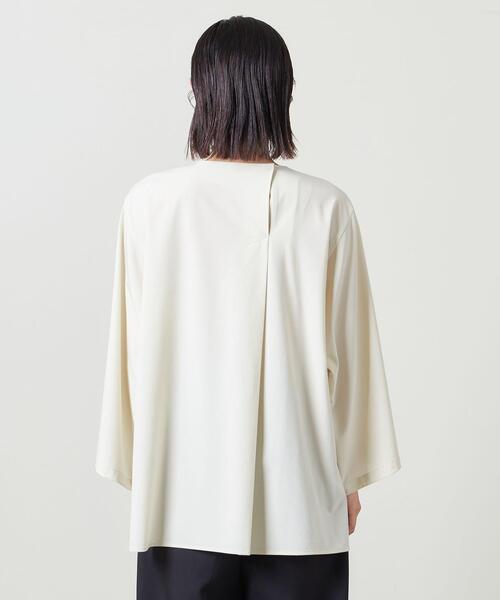 MARW UNITED ARROWS（マルゥ ユナイテッドアローズ）の「＜MARW UNITED ARROWS＞レイヤードブラウス（シャツ/ブラウス・レディース・ナチュラル/ホワイト・FREE）」の5枚目の写真