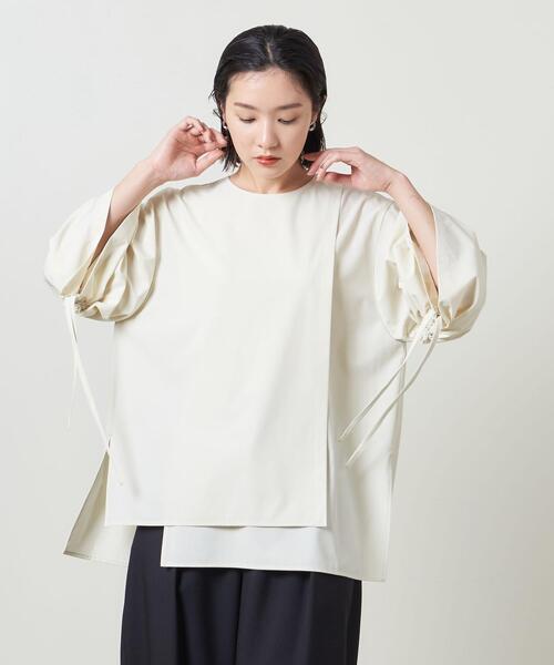 MARW UNITED ARROWS（マルゥ ユナイテッドアローズ）の「＜MARW UNITED ARROWS＞レイヤードブラウス（シャツ/ブラウス・レディース・ナチュラル/ホワイト・FREE）」の13枚目の写真