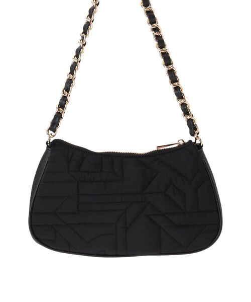 RESEXXY（リゼクシー）の「キルティングチェーンバッグ（ショルダーバッグ・レディース・ブラック/ピンク/アイボリー・FREE）」の9枚目の写真