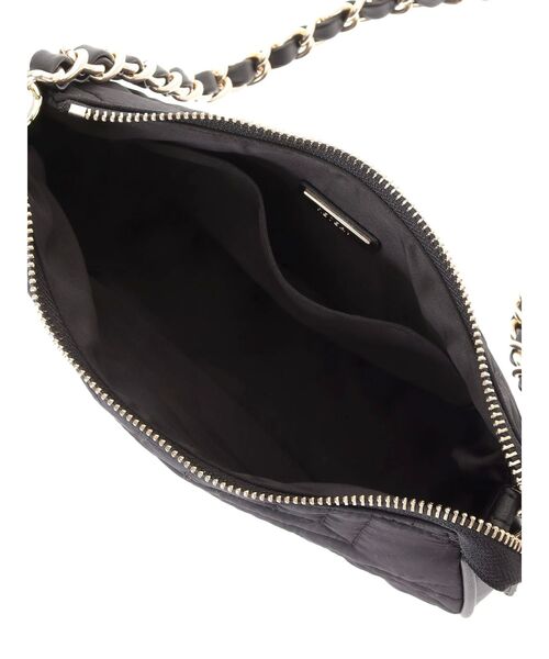 RESEXXY（リゼクシー）の「キルティングチェーンバッグ（ショルダーバッグ・レディース・ブラック/ピンク/アイボリー・FREE）」の12枚目の写真