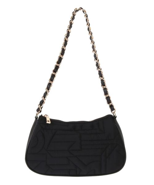 RESEXXY（リゼクシー）の「キルティングチェーンバッグ（ショルダーバッグ・レディース・ブラック/ピンク/アイボリー・FREE）」の6枚目の写真