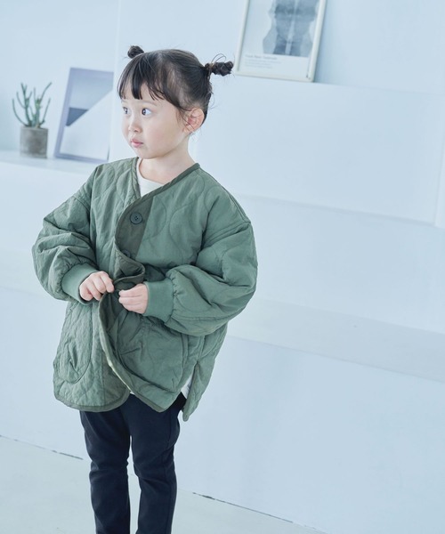 LOWRYS FARM（ローリーズファーム）の「キルティングブルゾン 287653